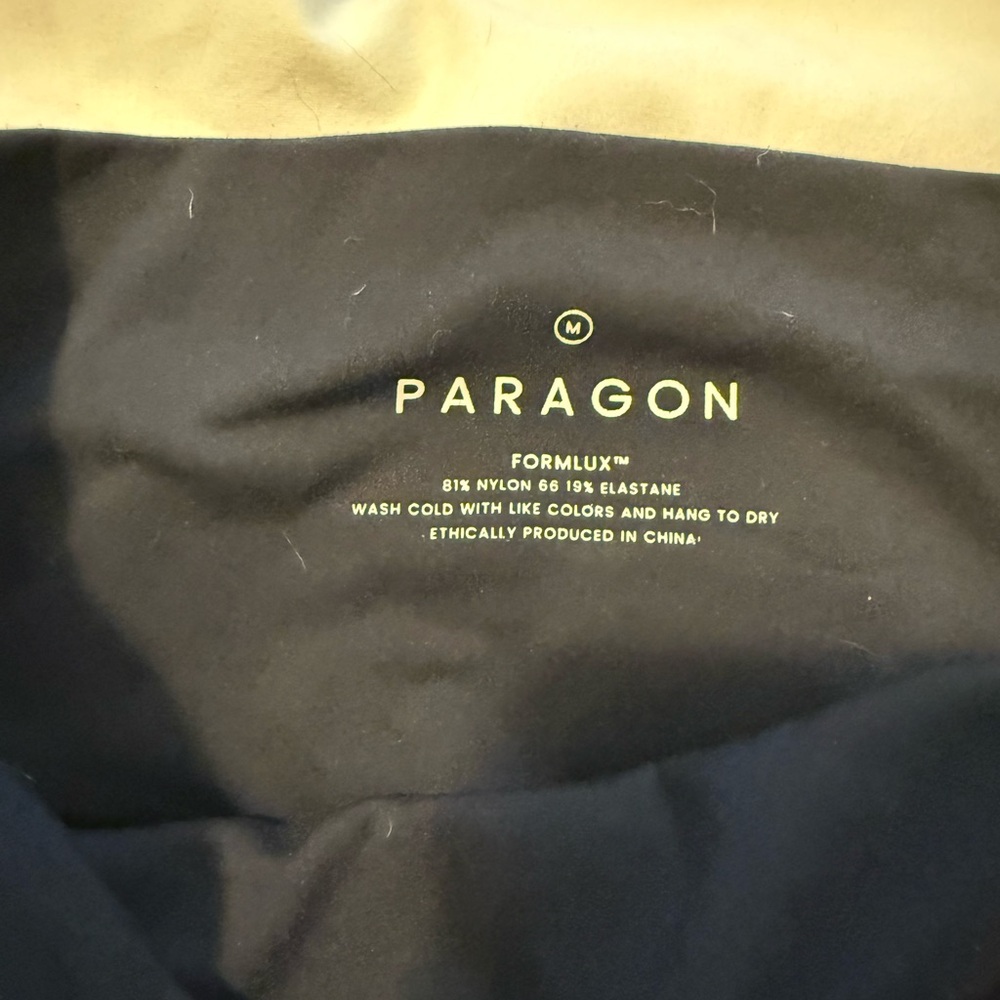 Paragon Black Formlux Leggings